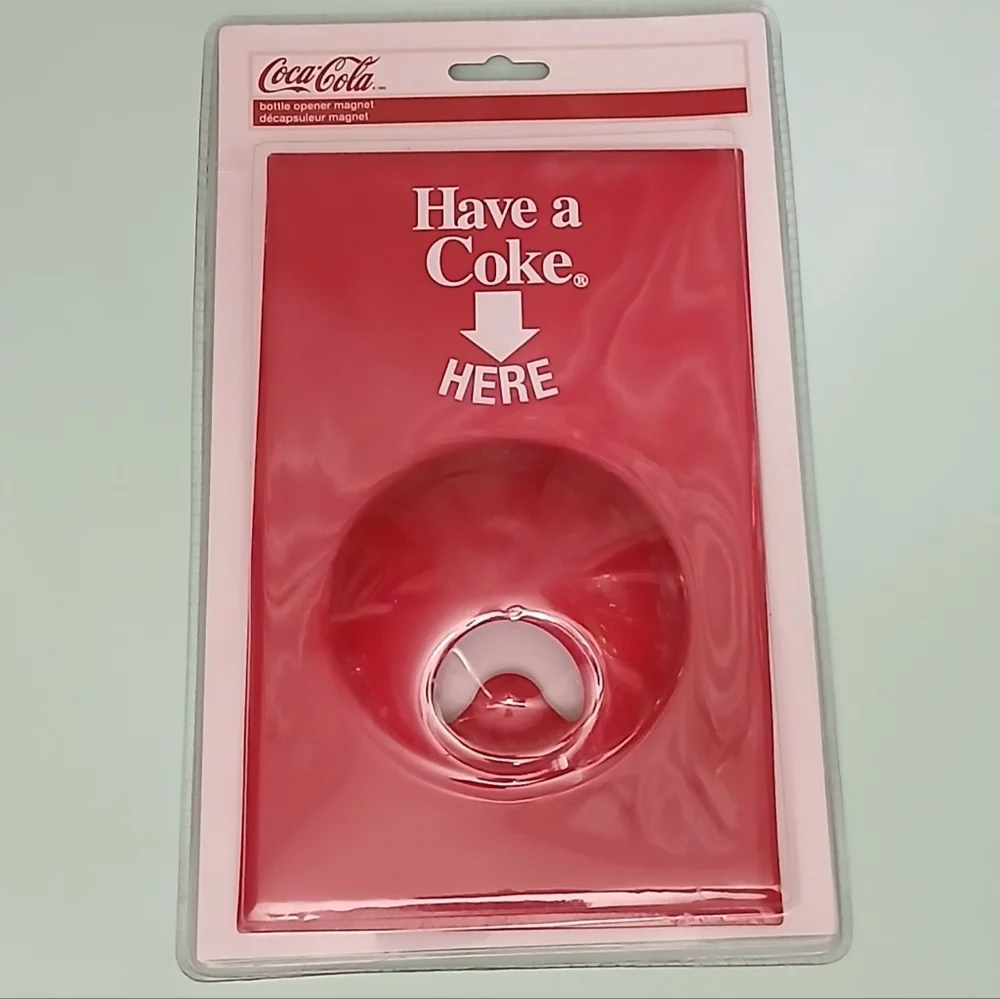 Coca-Cola Bottle Opener - NWT